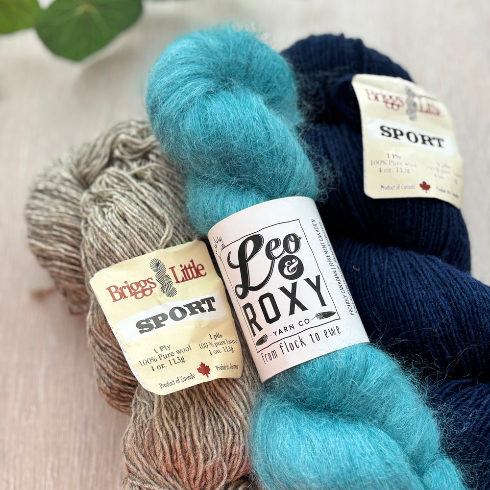 Navy | Sheep's Grey | Tranquil