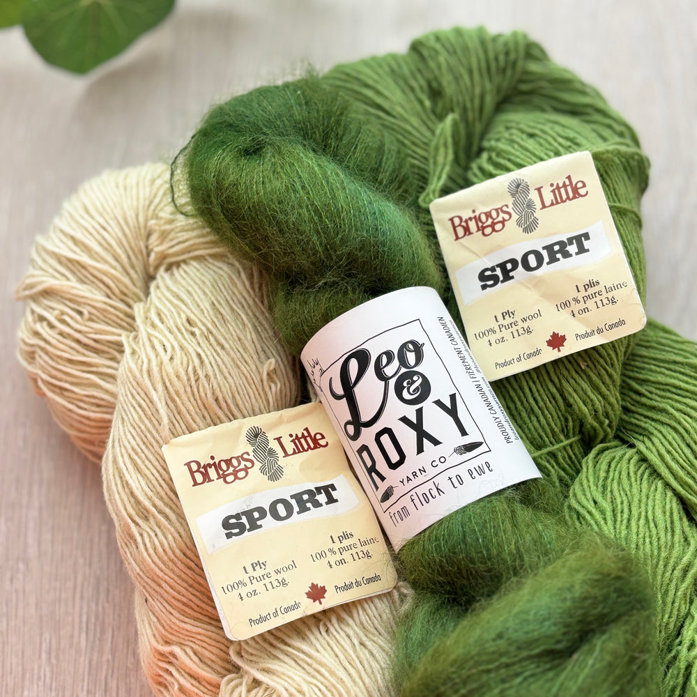 Fern | Natural White | Spruce