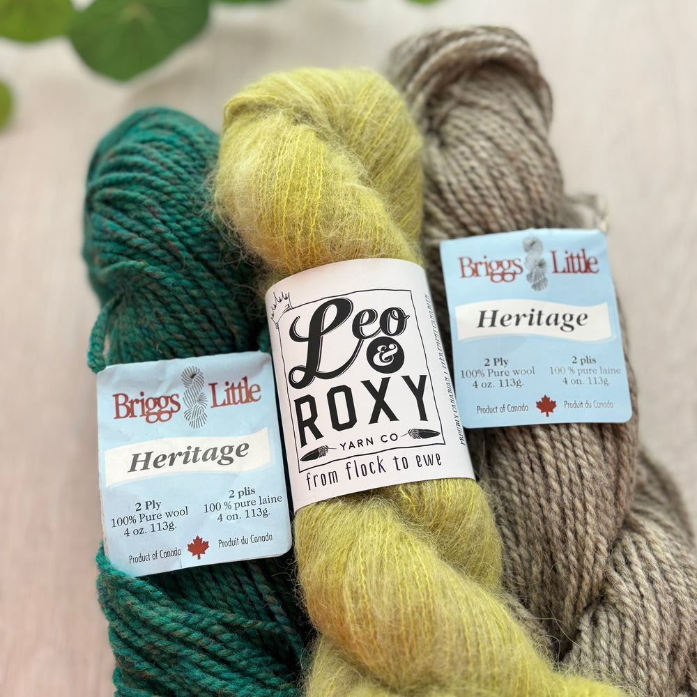 Green Heather | Sheep's Grey | Don't Talk to Me
