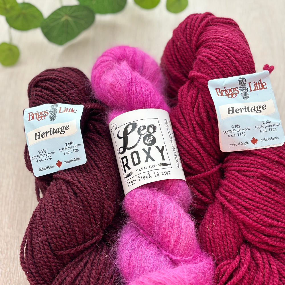 Dark Maroon | Light Maroon | Rosie