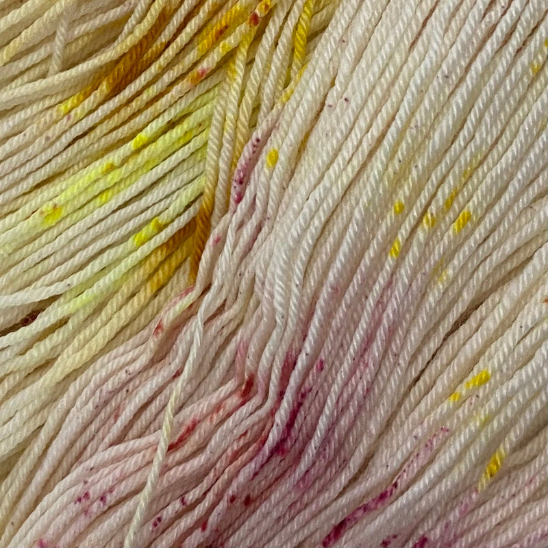 Baaa'd Girl Yarns: Silky Ewe Sock - County Vacay Yarns