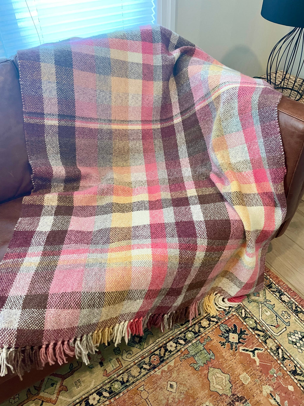 Scrappy Woven Blanket