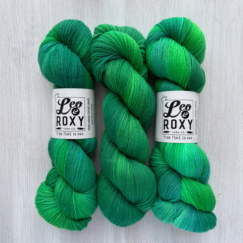 Leo & Roxy Yarn Co. Natural Sock