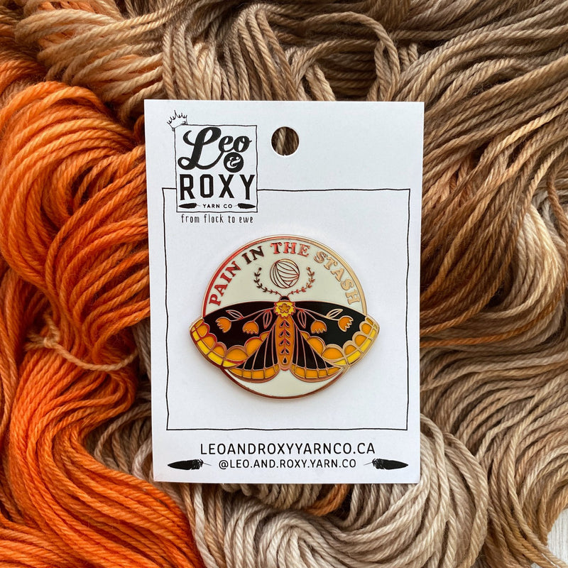 Leo & Roxy Yarn Co. Needle Minder