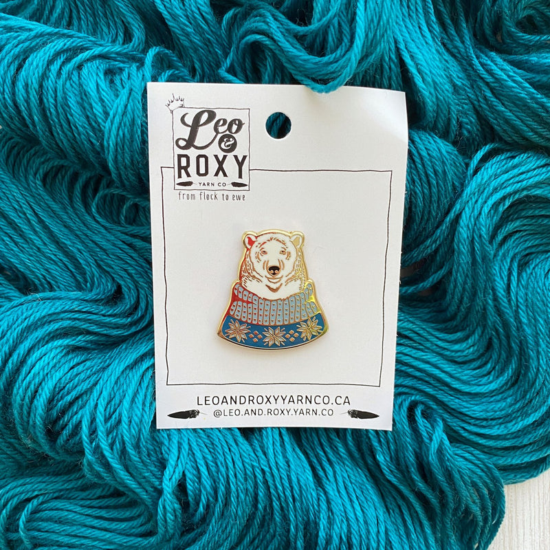 Leo & Roxy Yarn Co. Needle Minder