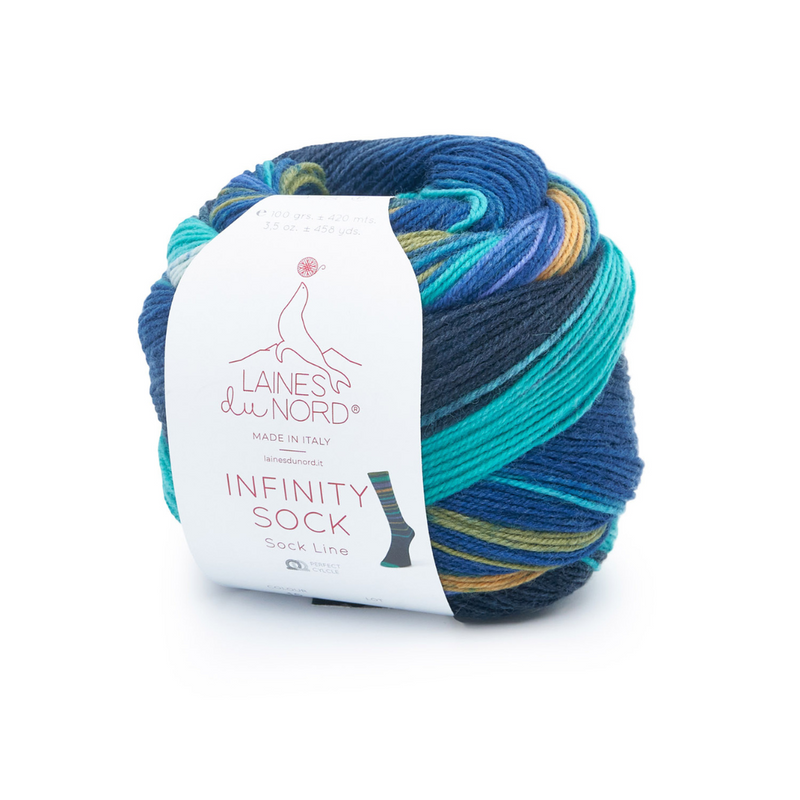 Laines du Nord: Infinity Sock