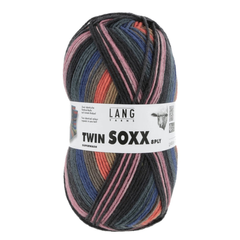 Lang Yarns: Twin Soxx 8ply