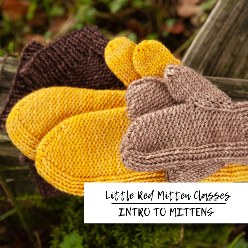 Intro to Mittens with Pam