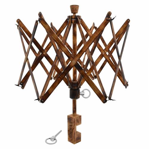 LYKKE Handcrafted Wooden Umbrella Swift