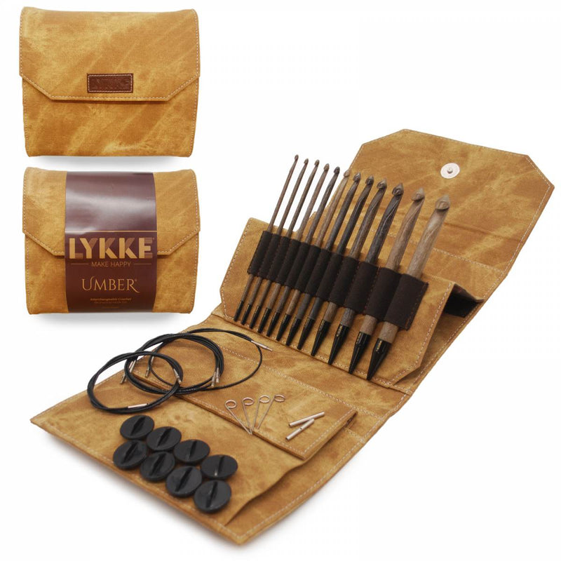 LYKKE Interchangeable Crochet Hook Sets – The Needle Store