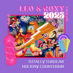 Leo & Roxy Yarn Co.: Totally Tubular Holiday Countdown 2023