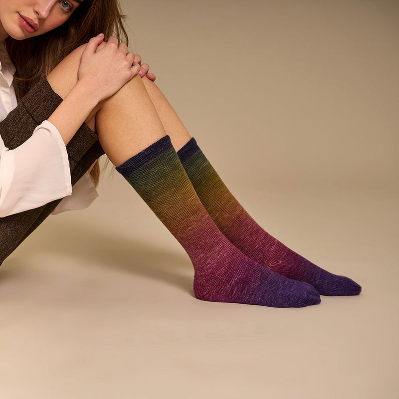Laines du Nord: Harmonious Sock