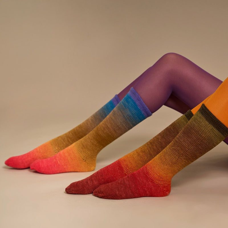 Laines du Nord: Harmonious Sock