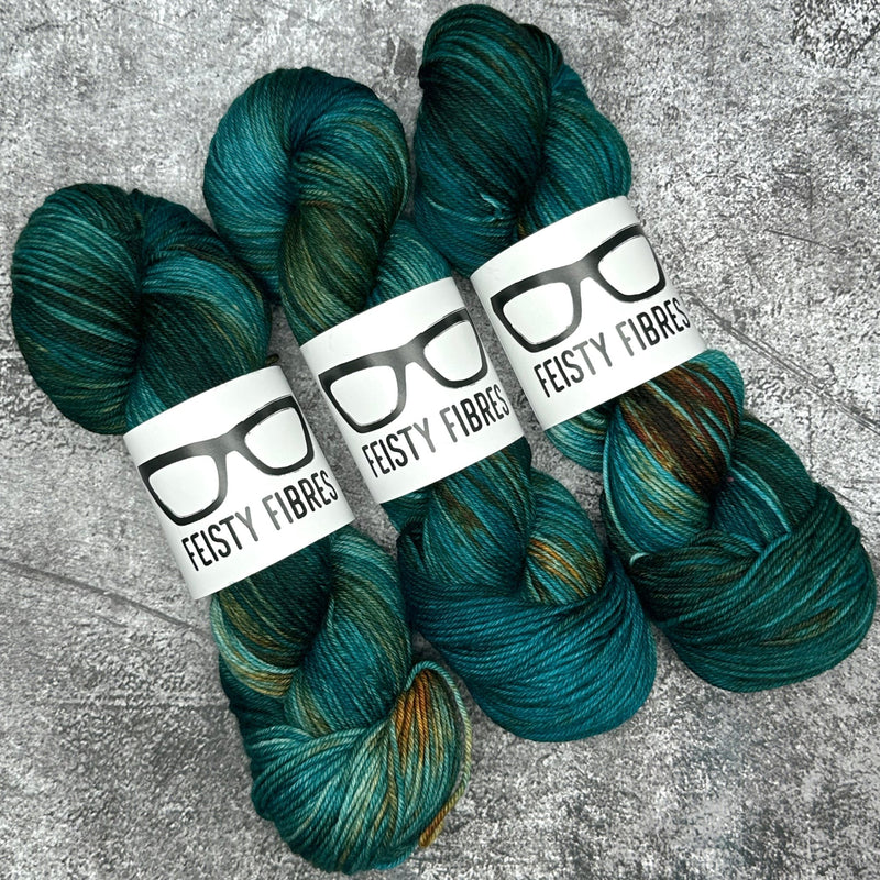 Feisty Fibres: Classic Sox
