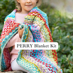 Blanket Kit: Perry with Cumulus + Stripes