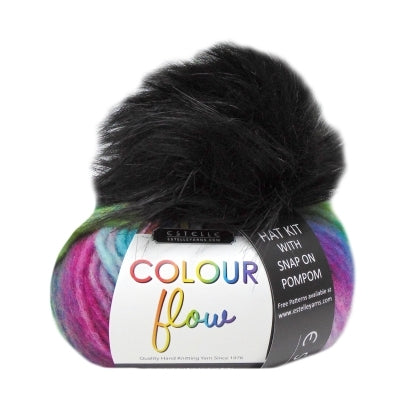 Estelle Yarns: Colour Flow Hat kit