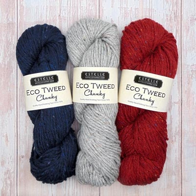 Estelle Yarns: Eco Tweed Chunky