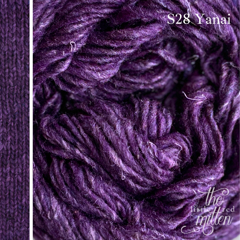 Noro Silk Garden Sock Solo – Little Red Mitten