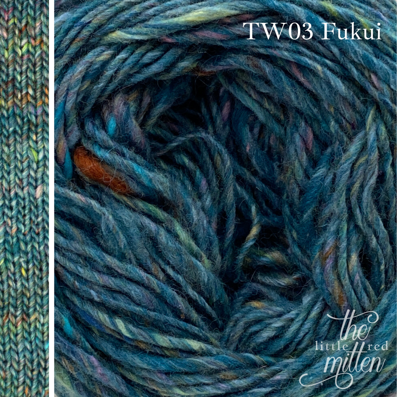 Yarn - Noro Janome 60% Silk, 40% Wool - Paper Pipit