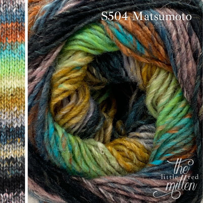 November's Yarn of the Month: Noro – Little Red Mitten