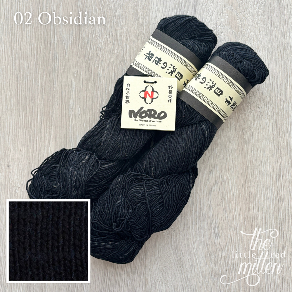02 Obsidian