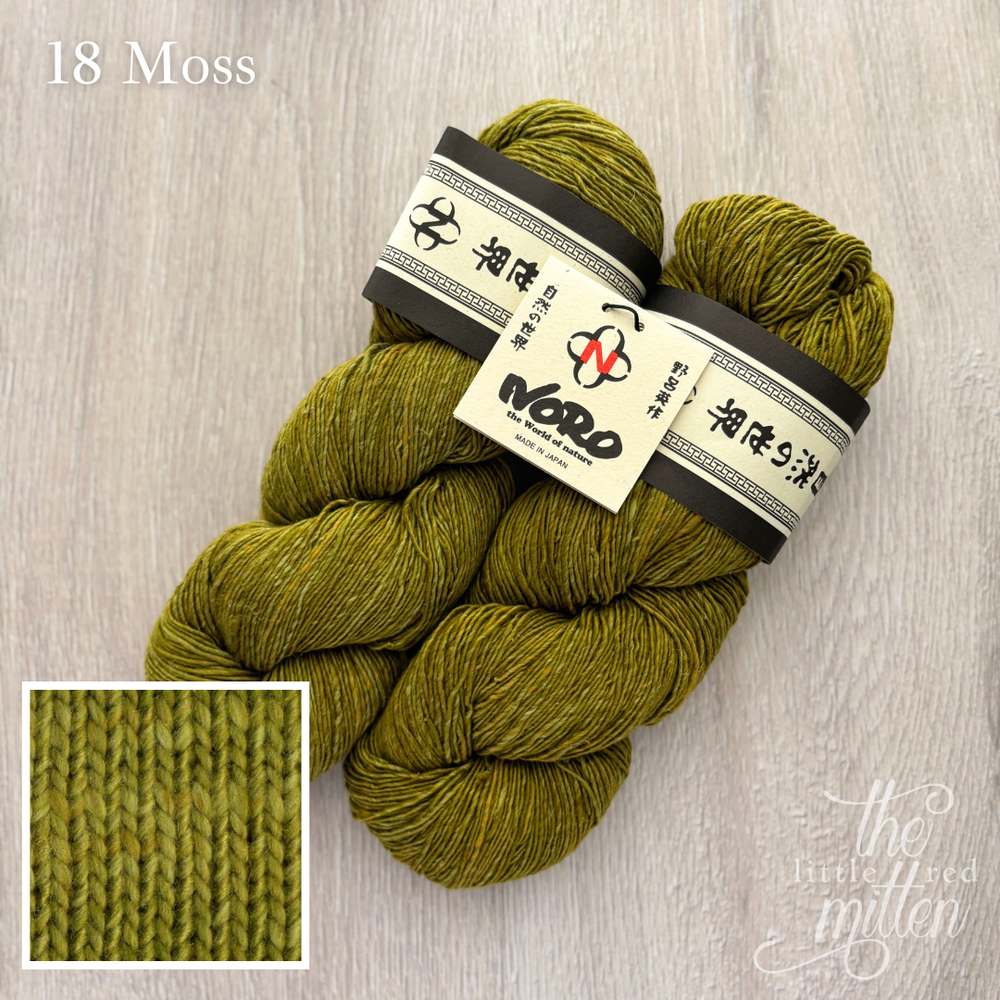 18 Moss