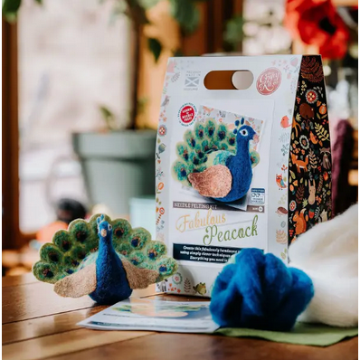 The Crafty Kit Co: Needle Felting Kits