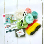 The Crafty Kit Co: Needle Felting Kits