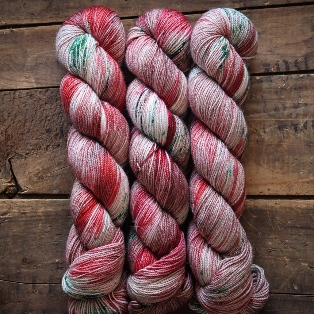 Fireweed Fibre Co.: Sweet Pea Sock