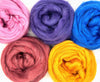 Combed Top- Tussah Silk Mixed Bag