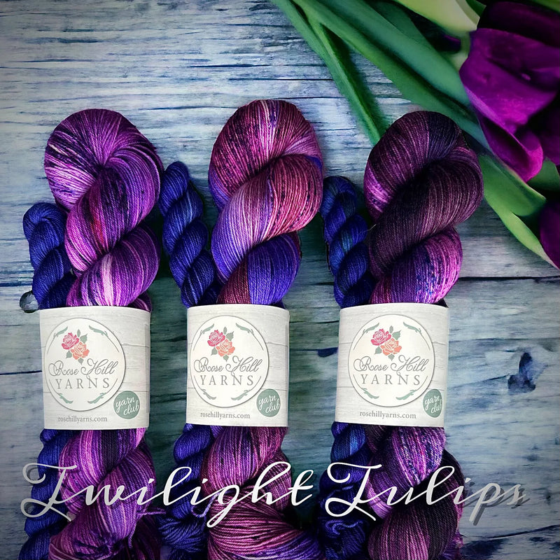 Rose Hill Yarns: Fingering Sock Set