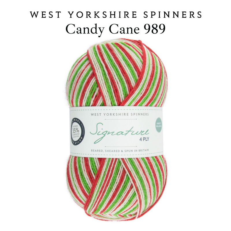 WYS Signature 4 Ply: Christmas & Holiday Colours