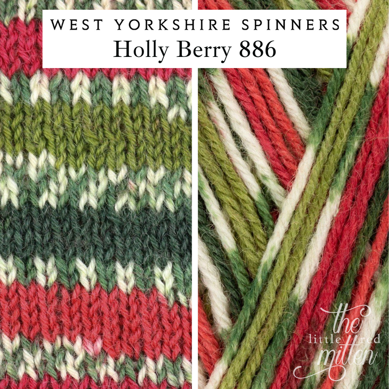 WYS Signature 4 Ply: Christmas & Holiday Colours