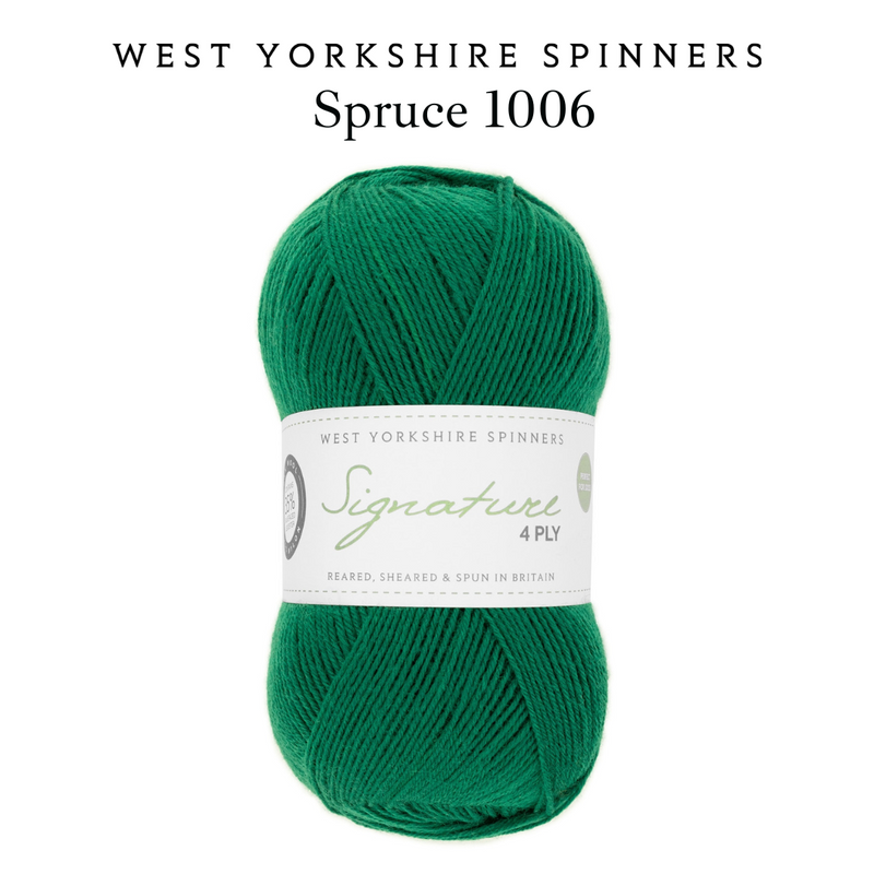 WYS Signature 4 Ply