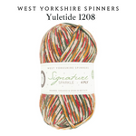 WYS Signature 4 Ply: Christmas & Holiday Colours