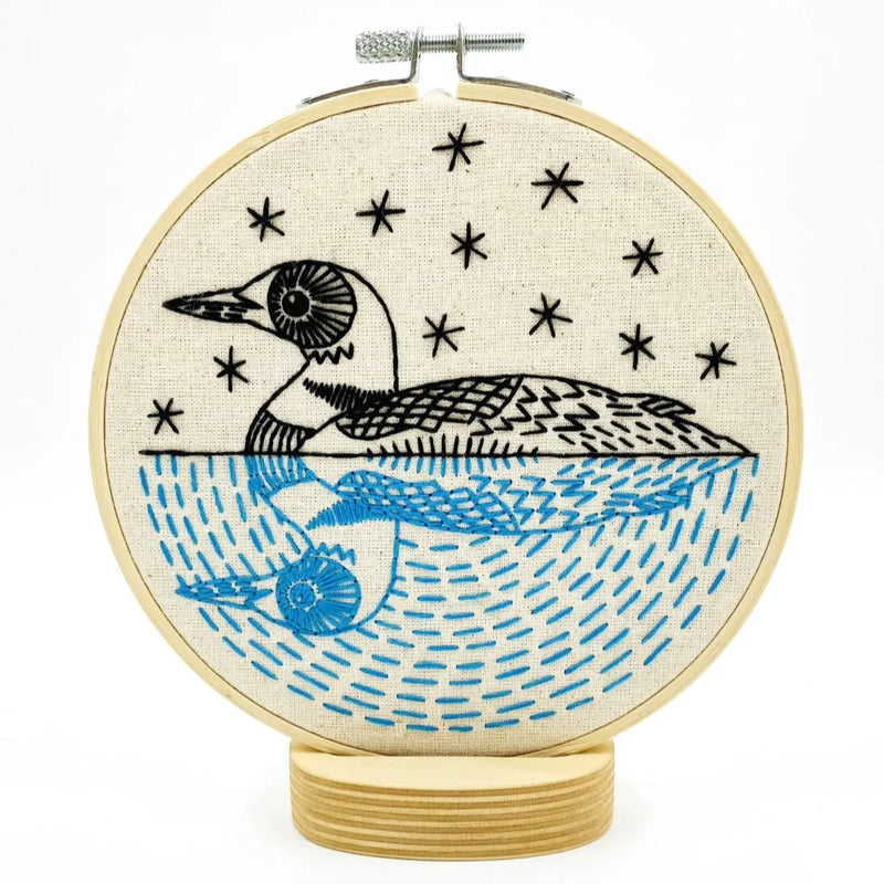 Hook, Line & Tinker Embroidery Kits