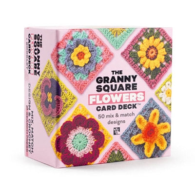 The Granny Square Original & Flowers Card Deck