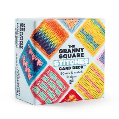 The Granny Square Original & Flowers Card Deck