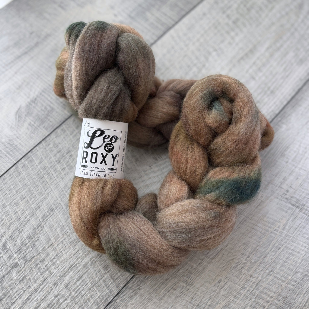 Leo & Roxy Yarn Co.: BFL Fibre