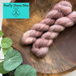 Firefly Haven Fibre: Harriet Suri Alpaca Silk Lace