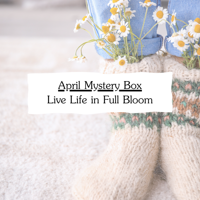 April Mystery Box: Live Life in Full Bloom 