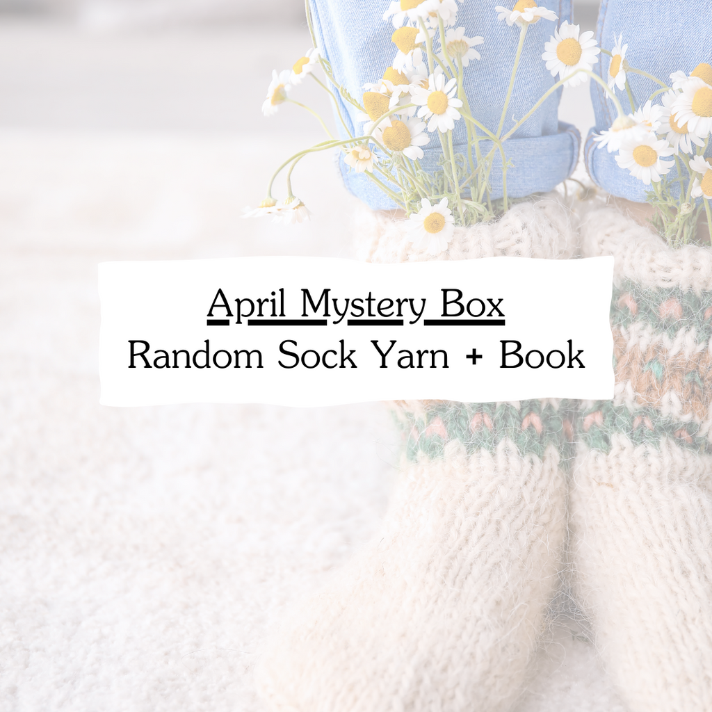 April Mystery Box: Live Life in Full Bloom 