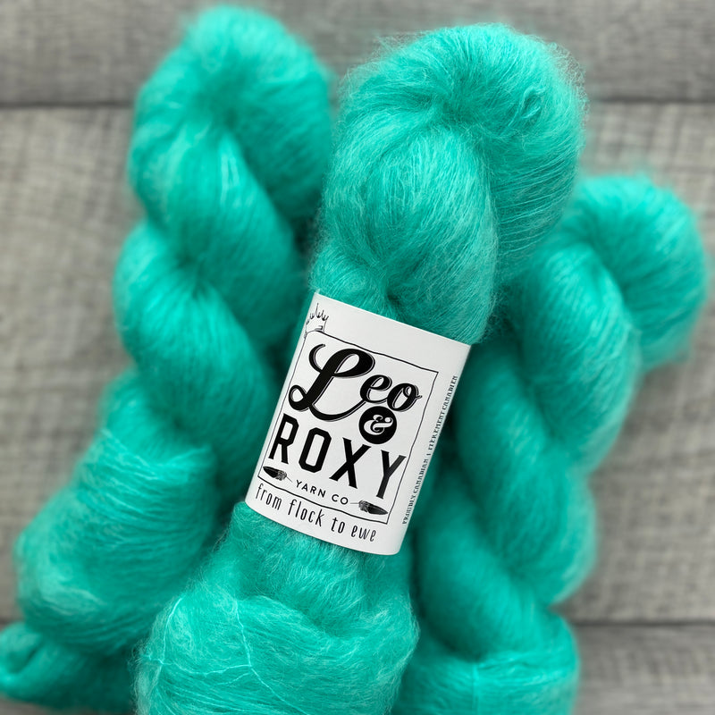 Leo & Roxy Yarn Co.: Mohair/Silk
