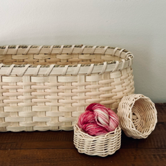 Basket Weaving with Christine Kelly