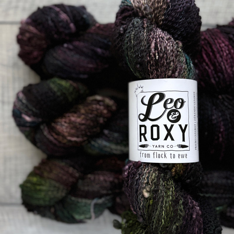 Leo & Roxy Yarn Co.: Slub