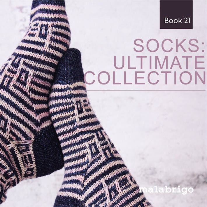 Malabrigo Book 21: Socks - Ultimate Collection