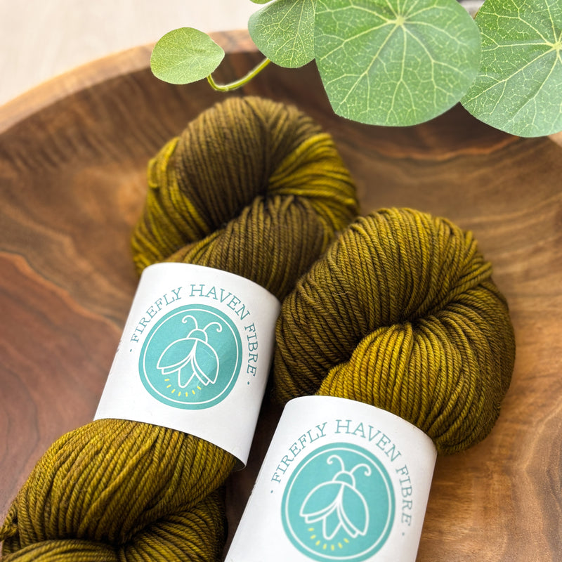 Firefly Haven Fibre: Cordelia DK Sock