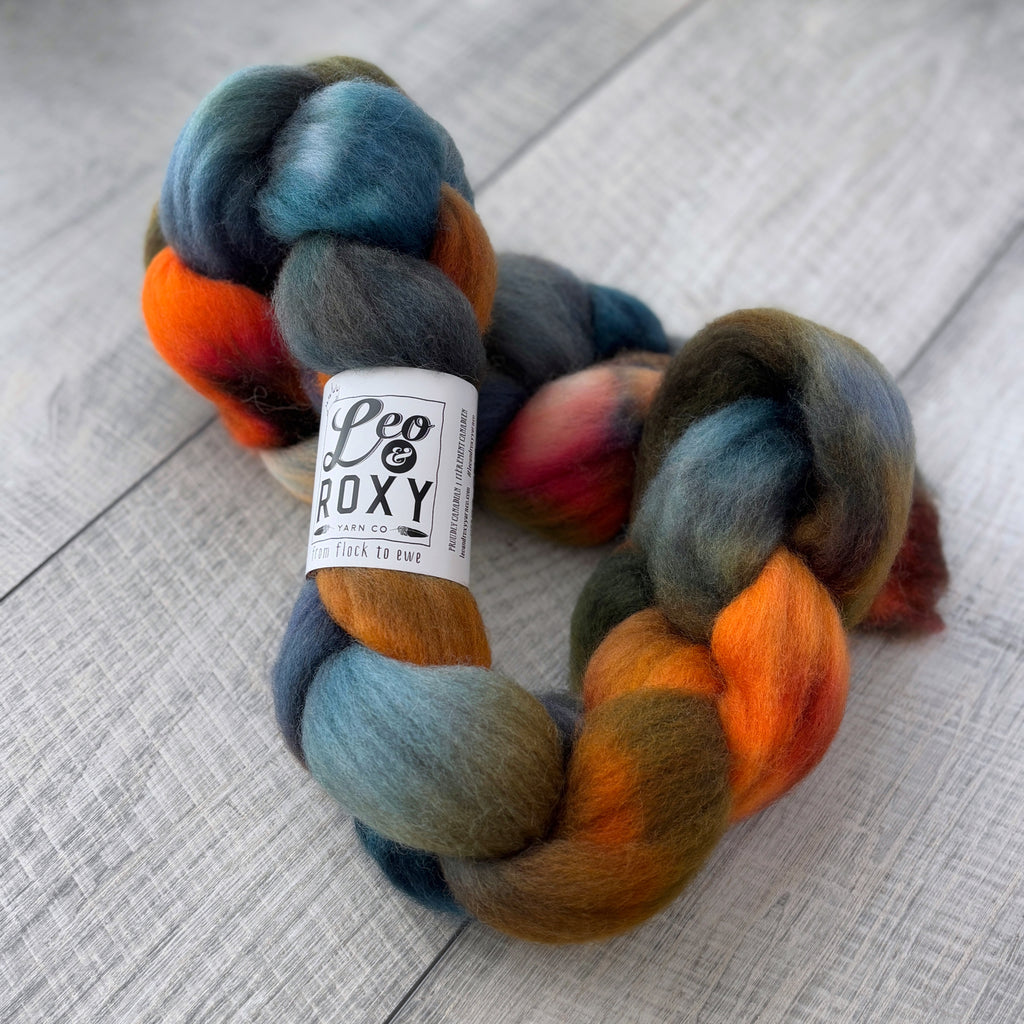 Leo & Roxy Yarn Co.: Corriedale Fibre