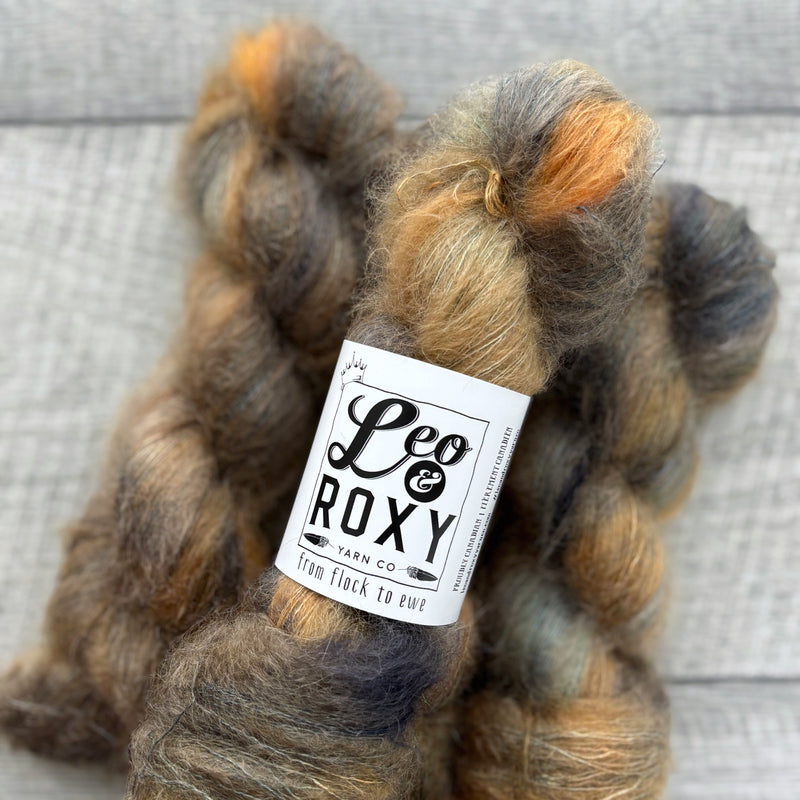 Leo & Roxy Yarn Co.: Mohair/Silk
