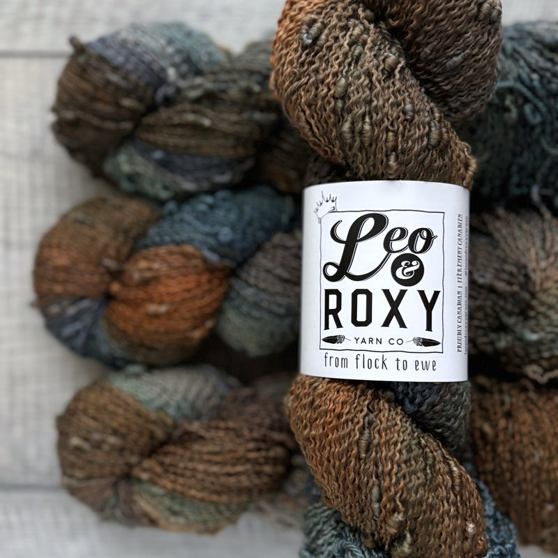 Leo & Roxy Yarn Co.: Slub